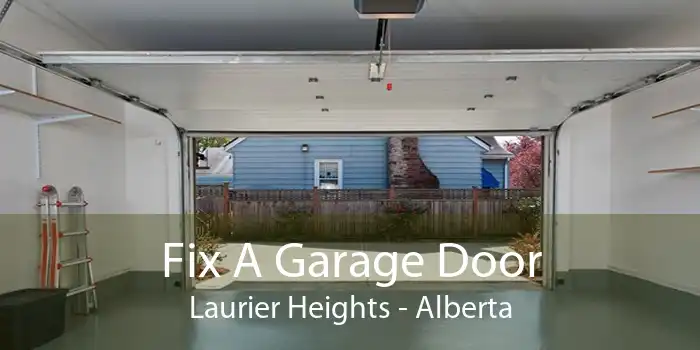Fix A Garage Door Laurier Heights - Alberta