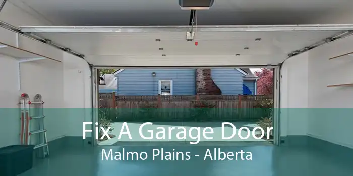 Fix A Garage Door Malmo Plains - Alberta