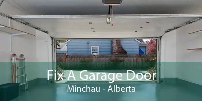 Fix A Garage Door Minchau - Alberta