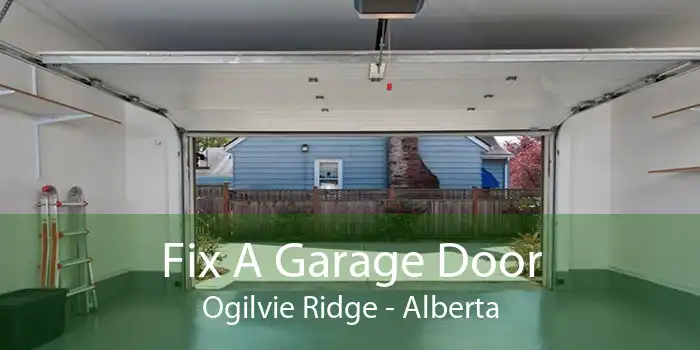 Fix A Garage Door Ogilvie Ridge - Alberta