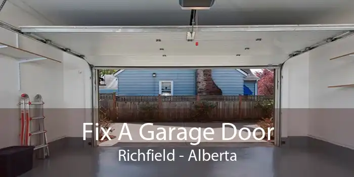 Fix A Garage Door Richfield - Alberta