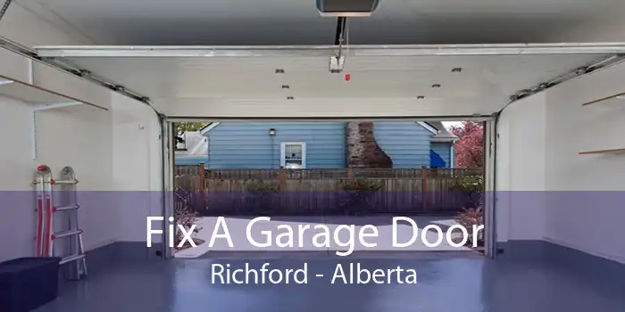 Fix A Garage Door Richford - Alberta