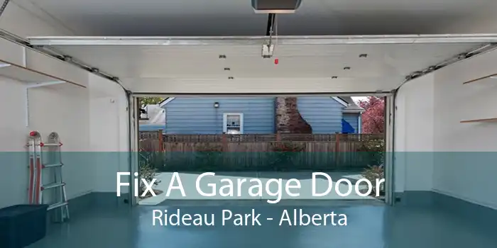Fix A Garage Door Rideau Park - Alberta