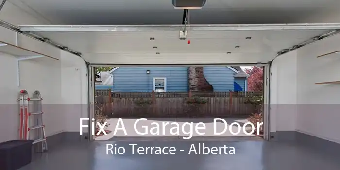 Fix A Garage Door Rio Terrace - Alberta