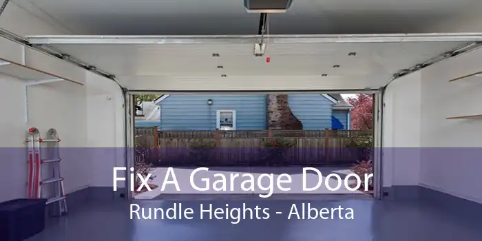 Fix A Garage Door Rundle Heights - Alberta