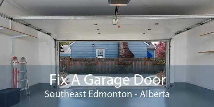 Fix A Garage Door Southeast Edmonton - Alberta