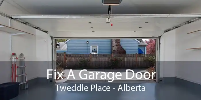 Fix A Garage Door Tweddle Place - Alberta