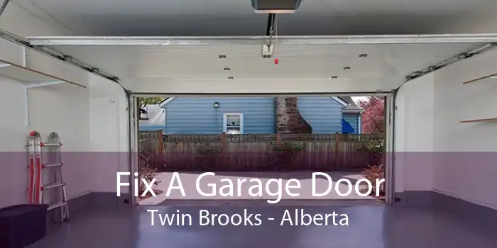 Fix A Garage Door Twin Brooks - Alberta