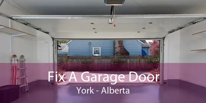 Fix A Garage Door York - Alberta