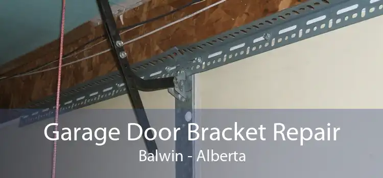 Garage Door Bracket Repair Balwin - Alberta