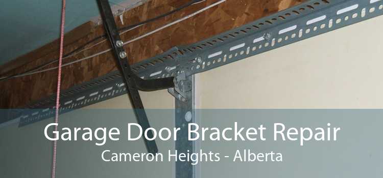 Garage Door Bracket Repair Cameron Heights - Alberta