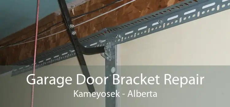 Garage Door Bracket Repair Kameyosek - Alberta