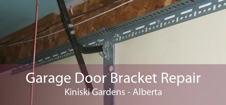 Garage Door Bracket Repair Kiniski Gardens - Alberta
