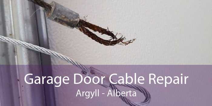 Garage Door Cable Repair Argyll - Alberta