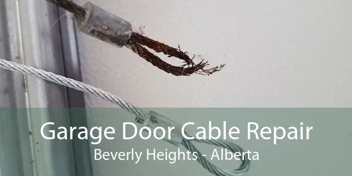 Garage Door Cable Repair Beverly Heights - Alberta