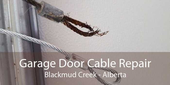 Garage Door Cable Repair Blackmud Creek - Alberta