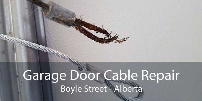 Garage Door Cable Repair Boyle Street - Alberta