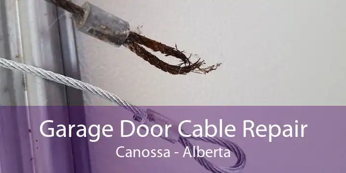 Garage Door Cable Repair Canossa - Alberta