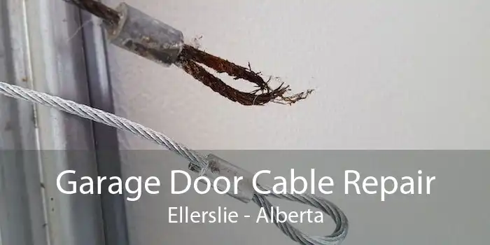 Garage Door Cable Repair Ellerslie - Alberta