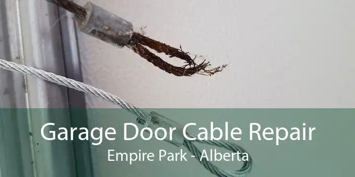 Garage Door Cable Repair Empire Park - Alberta