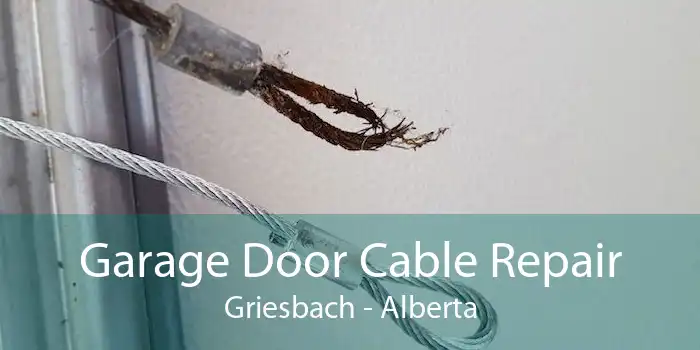 Garage Door Cable Repair Griesbach - Alberta