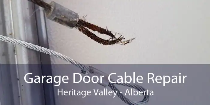 Garage Door Cable Repair Heritage Valley - Alberta