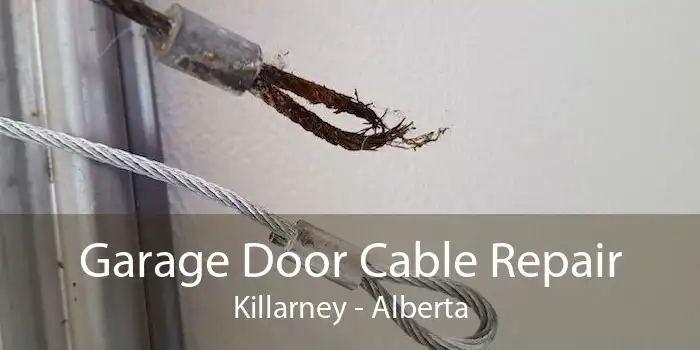 Garage Door Cable Repair Killarney - Alberta