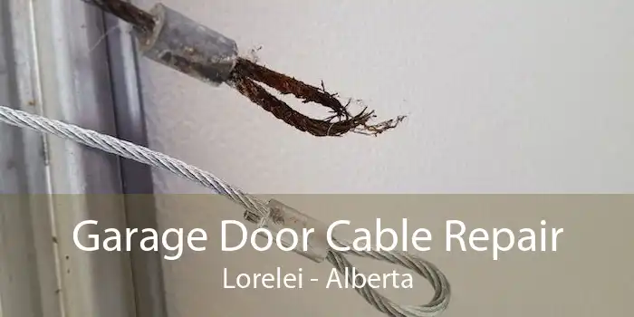 Garage Door Cable Repair Lorelei - Alberta