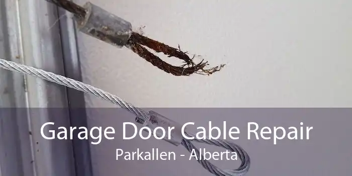 Garage Door Cable Repair Parkallen - Alberta