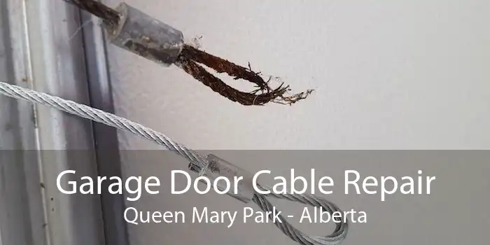 Garage Door Cable Repair Queen Mary Park - Alberta