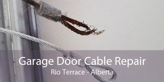 Garage Door Cable Repair Rio Terrace - Alberta