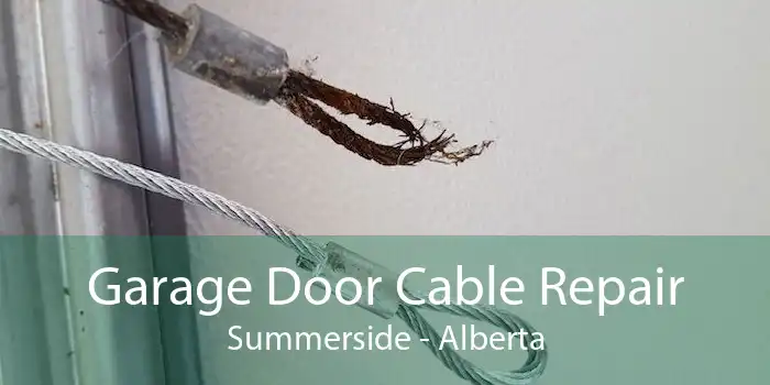 Garage Door Cable Repair Summerside - Alberta