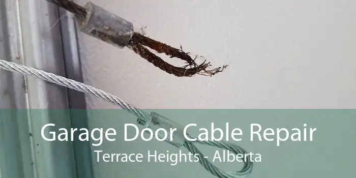 Garage Door Cable Repair Terrace Heights - Alberta