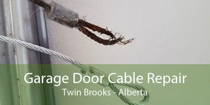 Garage Door Cable Repair Twin Brooks - Alberta