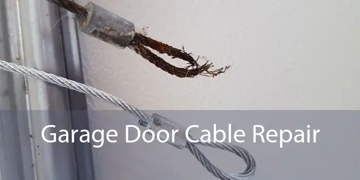 Garage Door Cable Repair
