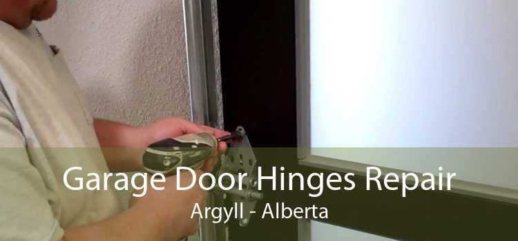 Garage Door Hinges Repair Argyll - Alberta