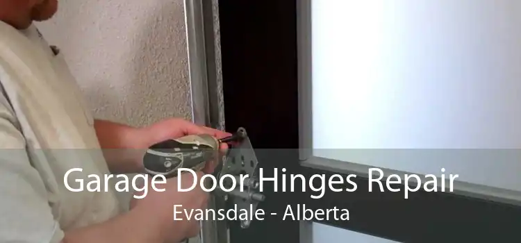 Garage Door Hinges Repair Evansdale - Alberta