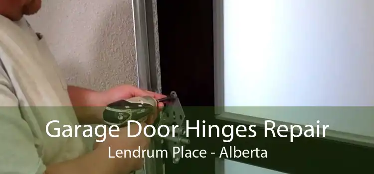 Garage Door Hinges Repair Lendrum Place - Alberta