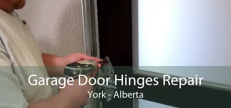 Garage Door Hinges Repair York - Alberta