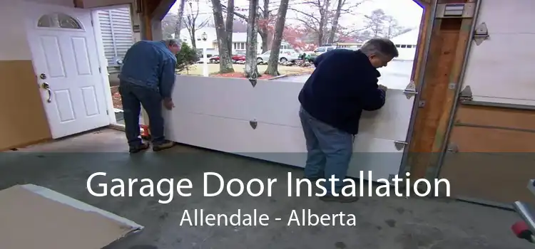 Garage Door Installation Allendale - Alberta