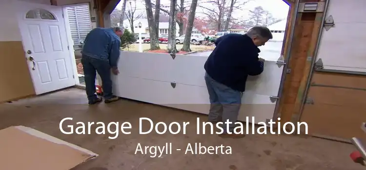Garage Door Installation Argyll - Alberta