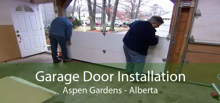 Garage Door Installation Aspen Gardens - Alberta