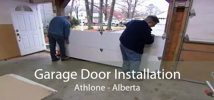 Garage Door Installation Athlone - Alberta