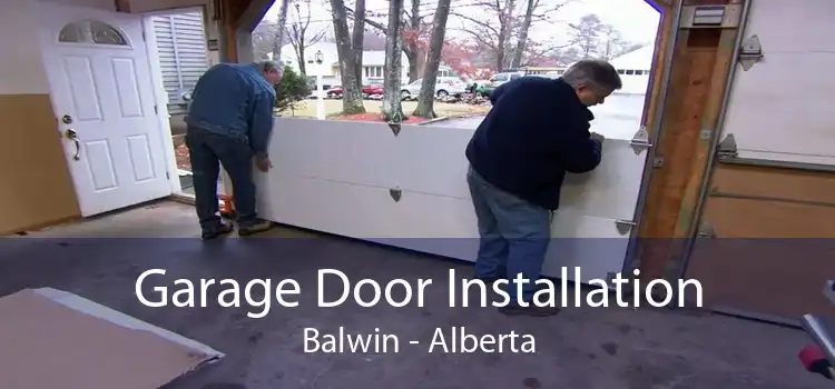 Garage Door Installation Balwin - Alberta
