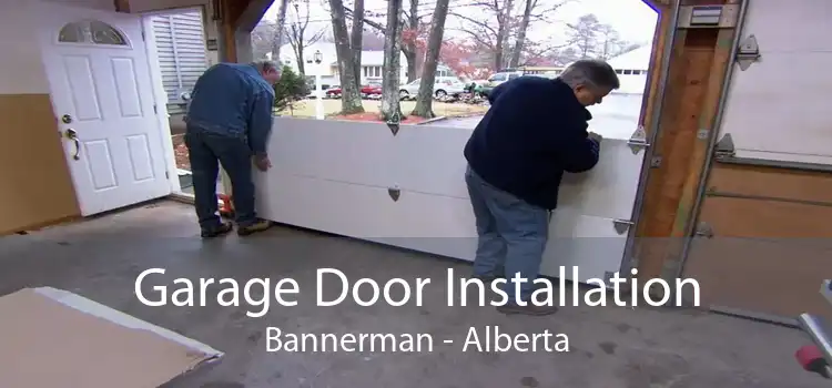 Garage Door Installation Bannerman - Alberta