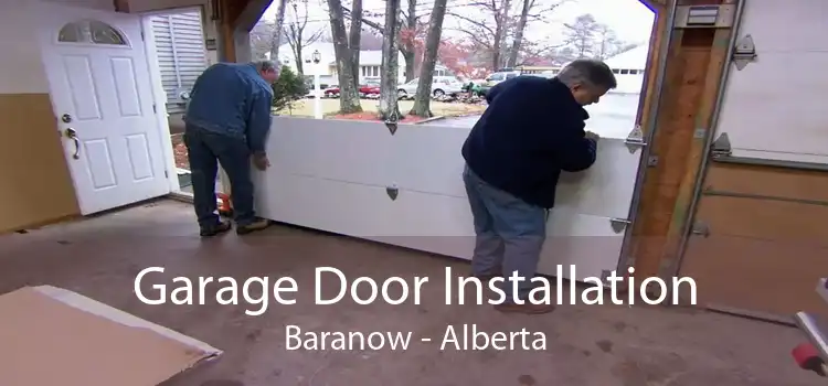Garage Door Installation Baranow - Alberta