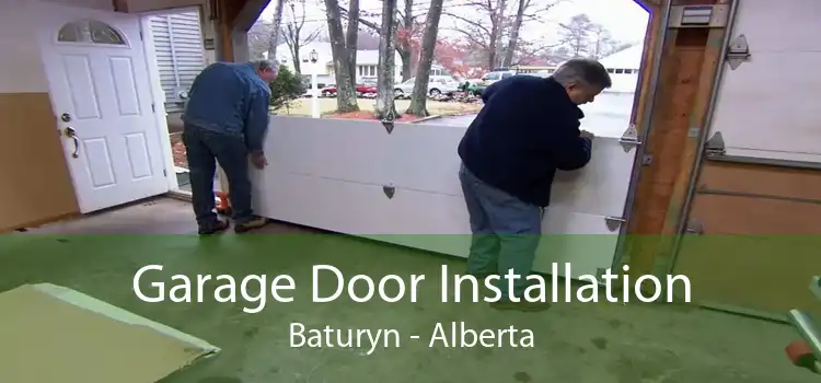 Garage Door Installation Baturyn - Alberta