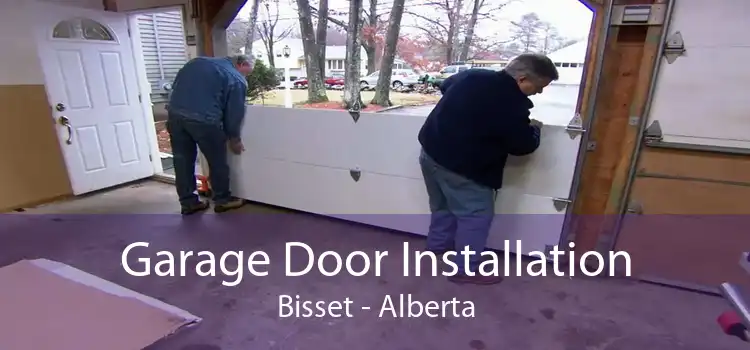 Garage Door Installation Bisset - Alberta