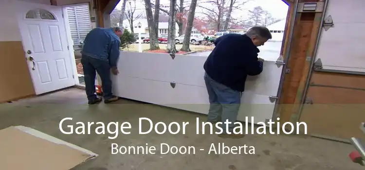 Garage Door Installation Bonnie Doon - Alberta