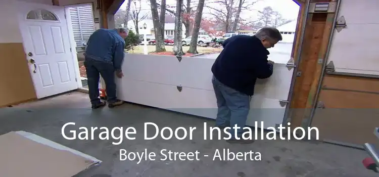 Garage Door Installation Boyle Street - Alberta
